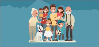 Comment vois-tu ta famille ?
