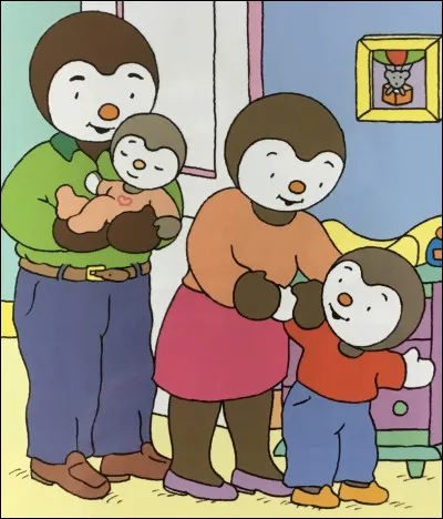 Comment s'appelle la sur de T'choupi ?