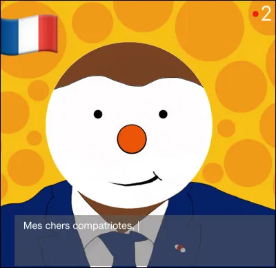 D'ailleurs, à qui ce dessin vous fait-il penser ?