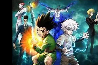 Quel est le numéro de Kirua pendant l'examen des Hunter ?