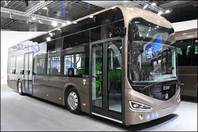 Comment s'appelle cet autobus électrique espagnol, encore discret chez nous ?