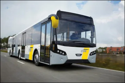 Comment s'appelle cet autobus néerlandais courant dans le Benelux mais très rare par chez nous ?