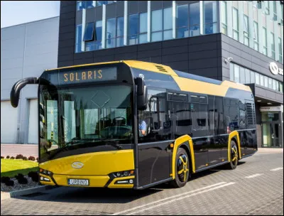 Quel est le nom de cet autobus polonais très stylé ?