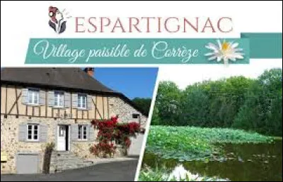 Village de Corrèze, Espartignac se situe dans l'ancienne région ...