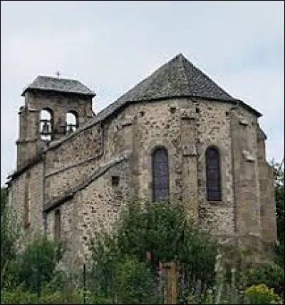 Voici l'église Saint-Jean-Baptiste du Monteil. Commune Cantalienne, elle se trouve en région ...