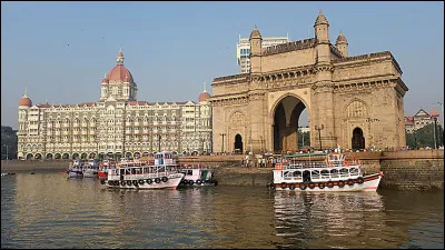 Où se situe Bombay ?