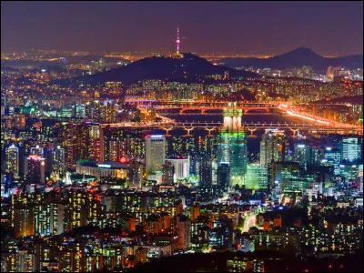 Où se situe Séoul ?