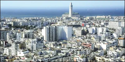 Où se situe Casablanca ?