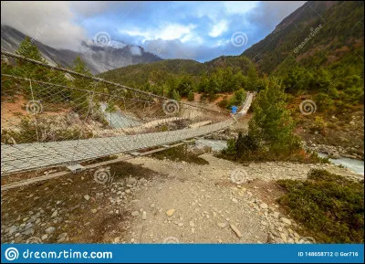 Quel est le drapeau du Népal ?