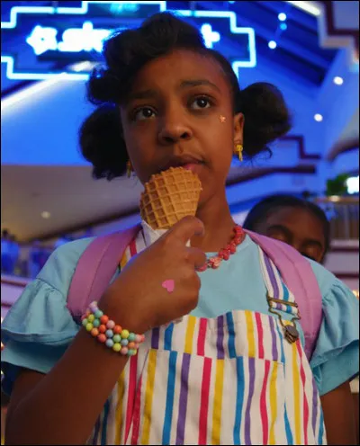 Qui est cette fille ?