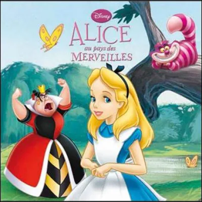Dans "Alice au pays des merveilles", quel effet le champignon de la chenille a-t-il sur Alice ?