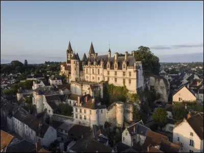 Quelle affirmation concernant le château de Loches est erronée ?