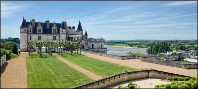 Quelle affirmation concernant le château d'Amboise est inexacte ?