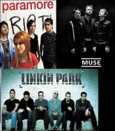 Pour quel film, Muse, Linkin Park, Paramore, Collective Soul et Mutemath ont-ils chant&eacute; et produit un album ?