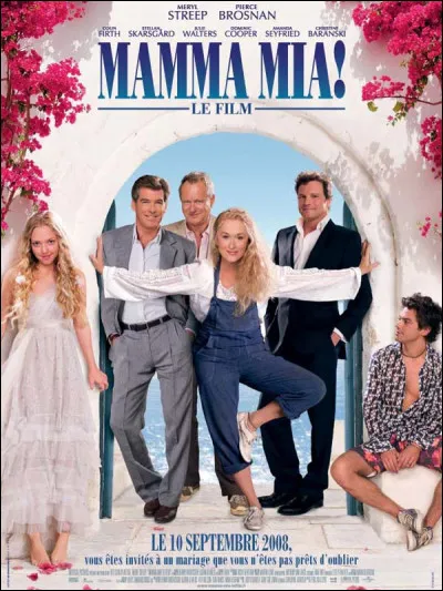 À quel groupe fait6on référence dans le film ''Mamma Mia'' ?