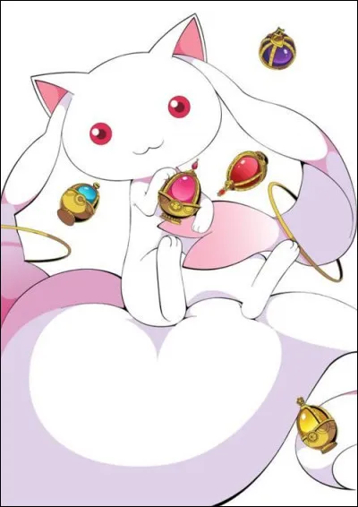 Kyubey s'approche de toi, que fais-tu ?