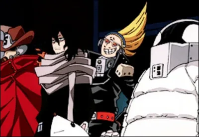 Qui accueille les élèves de la 1-A lors de leur mission de sauvetage ?