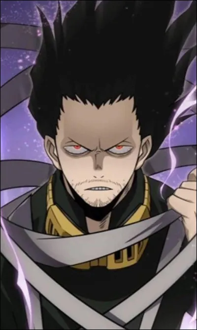 Quel est le nom de héros d'Aizawa ?