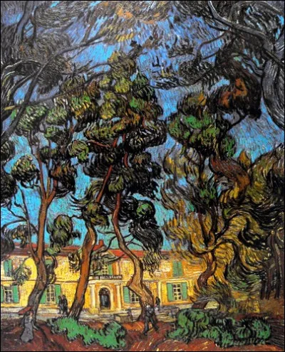 Où a-t-il peint cette toile ?