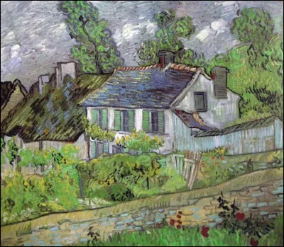 Où a-t-il peint ces maisons ?