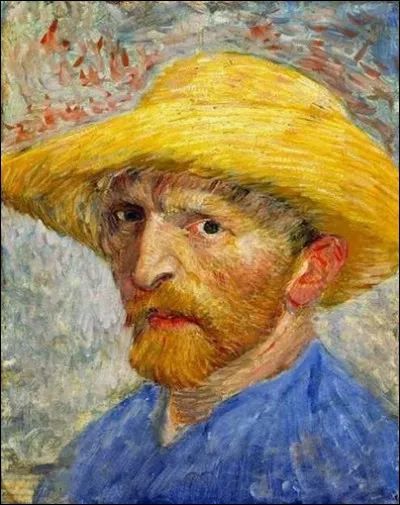 Où habitait Van Gogh lorsqu'il a peint cet autoportrait ?