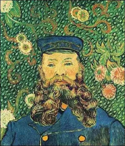 Où a-t-il peint ce portrait du facteur Joseph Roulin ?