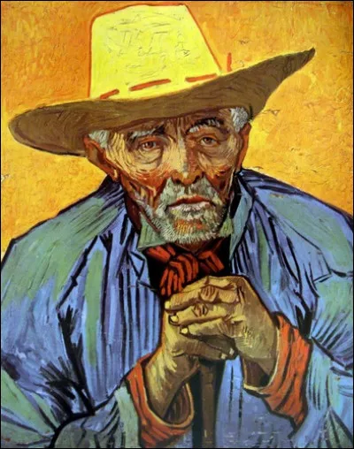 Où a-t-il peint le "Portrait de Patience Escalier" ?