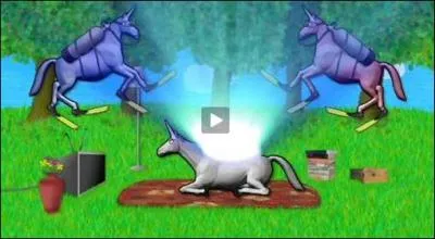 Pourquoi Charlie a un trou dans son corps ?