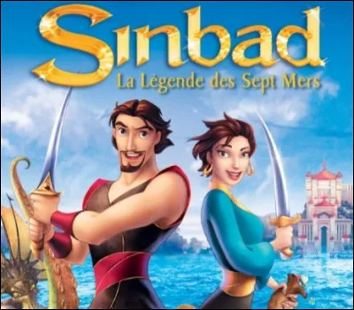 "Sinbad : La Légende des sept mers" est-elle un Disney ?