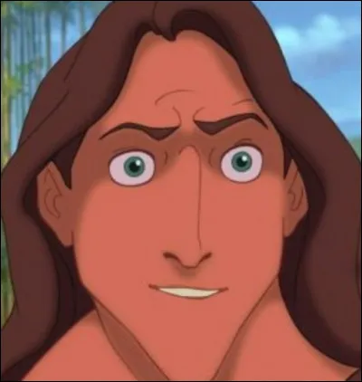 Tarzan serait le :