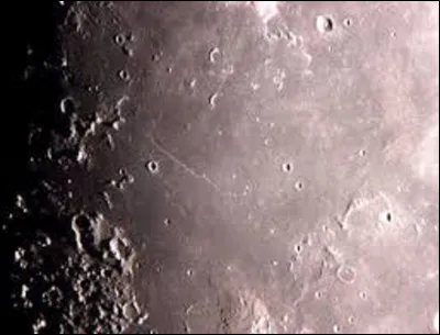 Où se trouve ''La mer de la Tranquillité'' ?