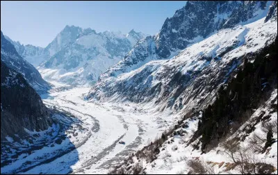 ''La Mer de Glace'' est un glacier de quel massif montagneux ?