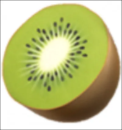 C'est un kiwi.