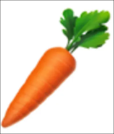 Il paraît que les carottes rendent aimables.
