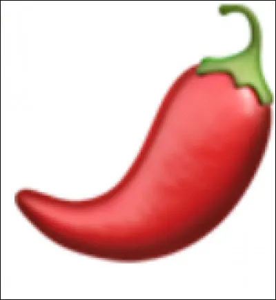 C'est un piment.
