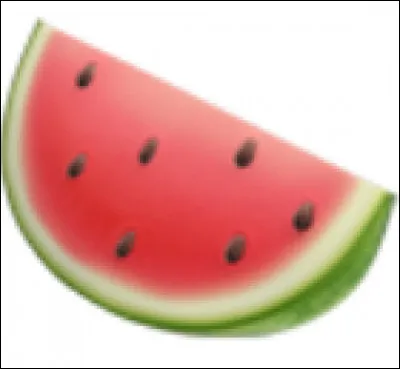 Dans la pastèque, il y n'y a pas de pépins.