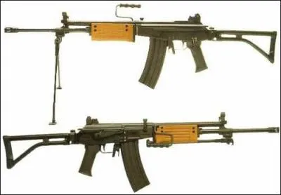 Quel est cette arme ?