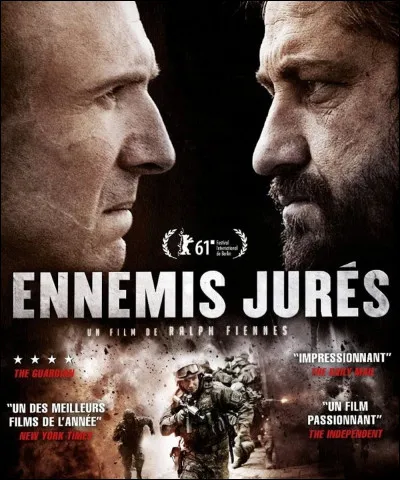 Tu vois ton ennemi jur&eacute; comme...