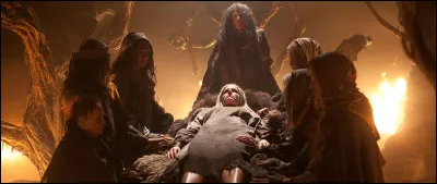 Il se trempe après un bain froid !