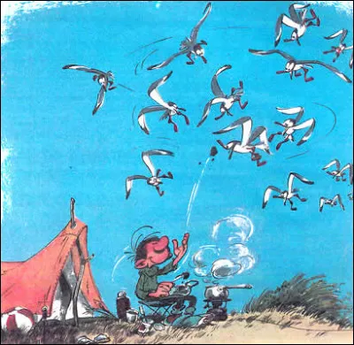 Que sont ces oiseaux de Franquin ?