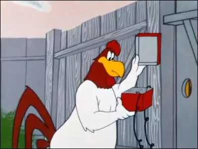Personnage célèbre des Looney Tunes, comment se nomme ce coq ?