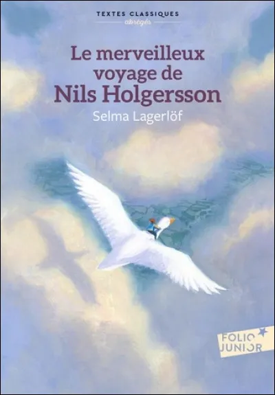 Sur quel oiseau s'envole Nils Holgersson ?