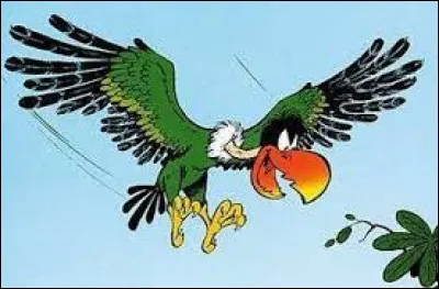 Dans quelle bande dessinée fait-on la connaissance de l'oiseau monstrueux Cracoucass ?