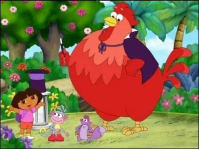 Quel est cet animal dans "Dora l'exploratrice" ?