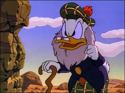 Quel canard de fiction est le pire ennemi de Picsou ?