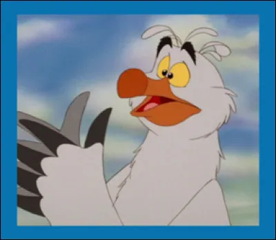 Dans quel animé de Disney connaît-on la mouette Eurêka ?