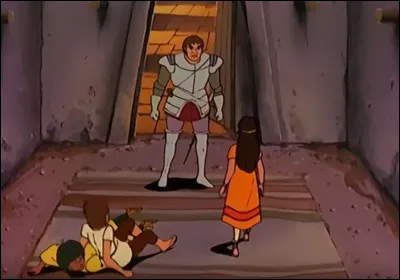 Qui sauvent Esteban, Zia et Tao au village de Puna ?