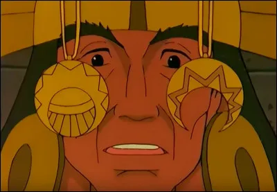 Au Vieux Pic, que révèle le chef Kraka à propos des 2 médaillons d'or portés par Esteban et Zia ?