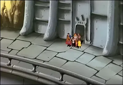 Arrivé au Bouclier Fumant habité par les Olmèques, qu'observent-ils de particulier ?