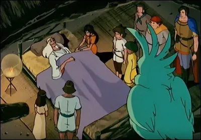 Où est l'emplacement des Cités d'Or révélé par Papa Camayo, le père de Zia ?